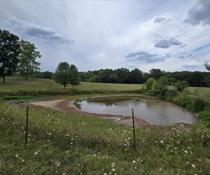 morgan county drought pond